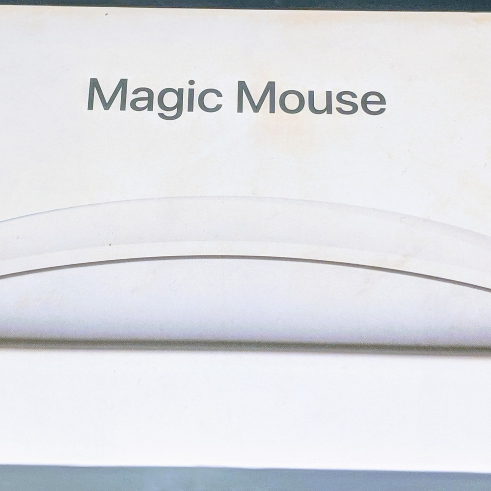 Brand New Mac Mouse